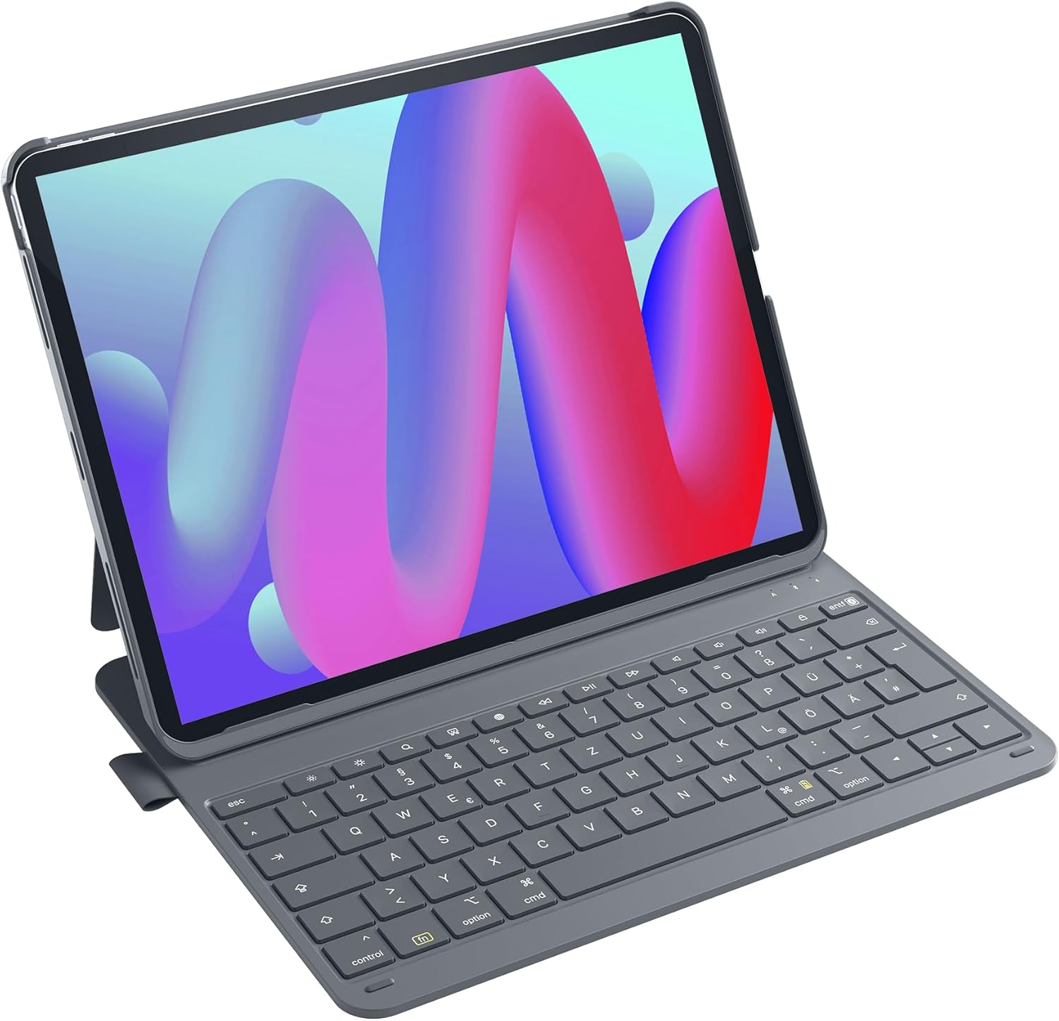 Detalle de Inateck AirTap BK2007-13 Tastatur Hülle 13 Zoll
