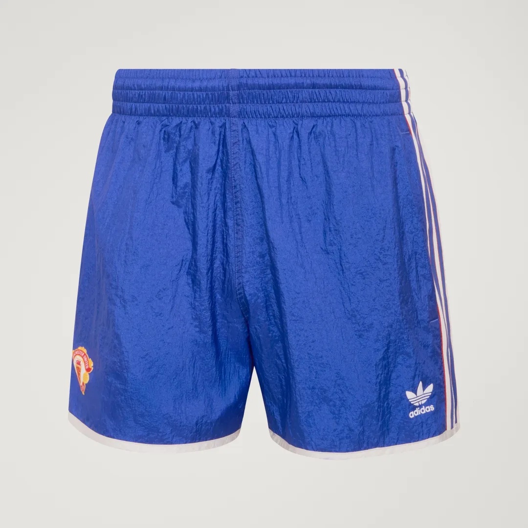 Detalle 2 de Pantalón corto Manchester United segunda equipación 90 de Adidas