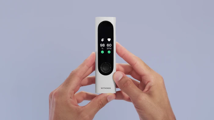 Thumbnail 4 de Withings BeamO Herzgesundheit und Temperatur