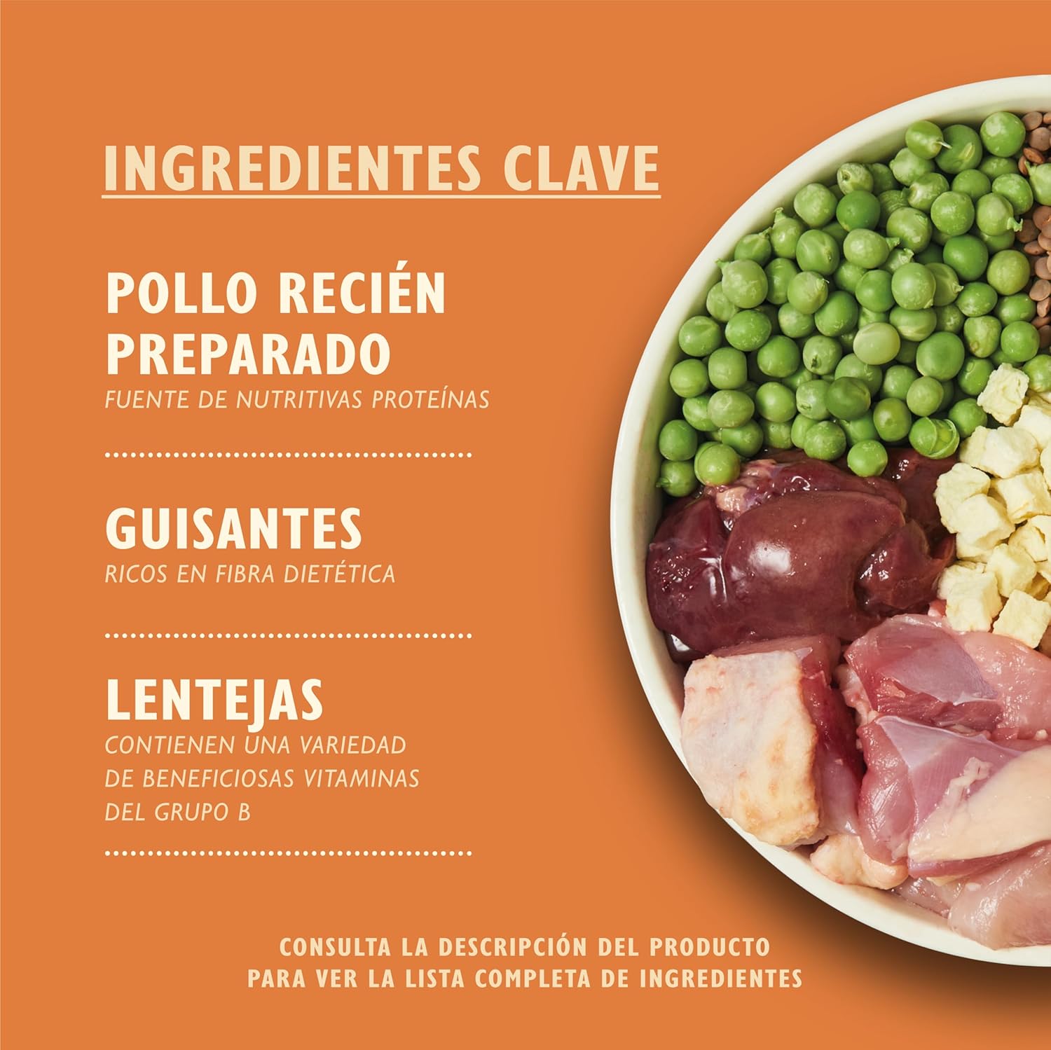 Detalle 2 de Lily's Kitchen Completo Pienso perros 12 kg