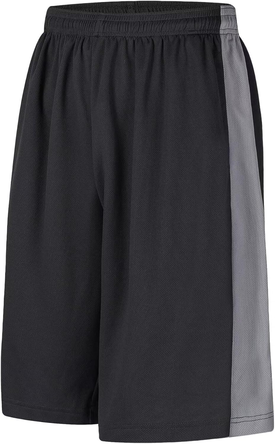 Thumbnail 6 de LukBerd Men’s Long Athletic Shorts for Basketball & Gym (Camo, Quick-Dry with Pockets)