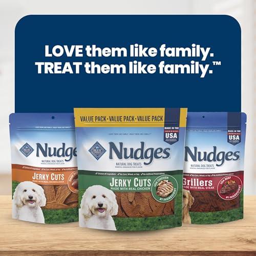 Thumbnail 8 de Blue Buffalo Nudges Jerky Cuts Chicken Dog Treats, 36 oz