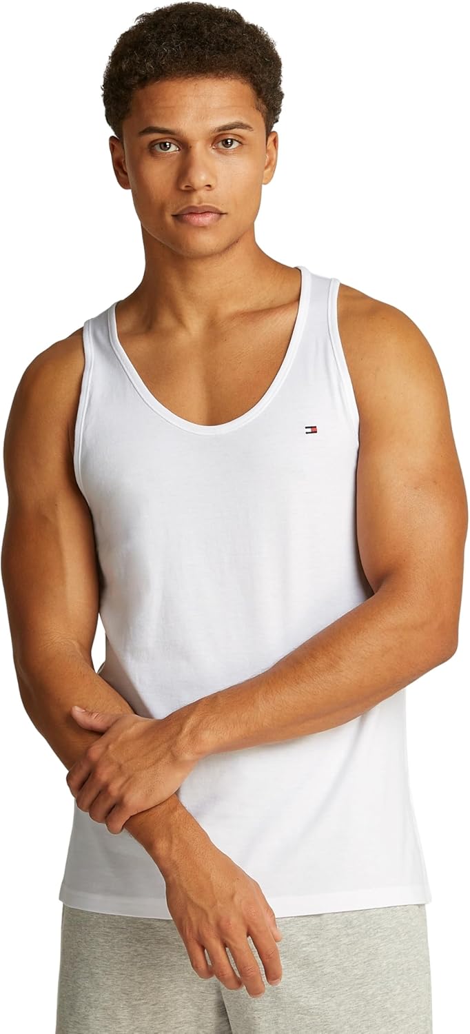 Thumbnail 1 de Tommy Hilfiger Débardeurs Homme Lot de 3 en Coton