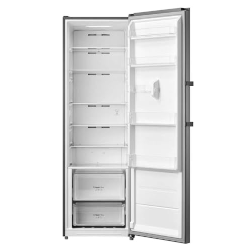 Detalle de Cecotec Frigorífico 1 Puerta Bolero CoolMarket 362L 185 cm | Inverter Plus, No Frost, Puerta Reversible