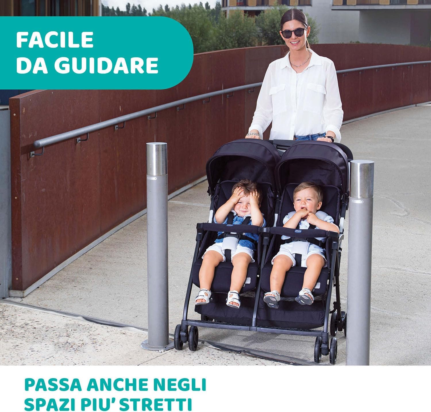 Thumbnail 3 de Chicco OHlalà Twin Gemellare passeggino leggero