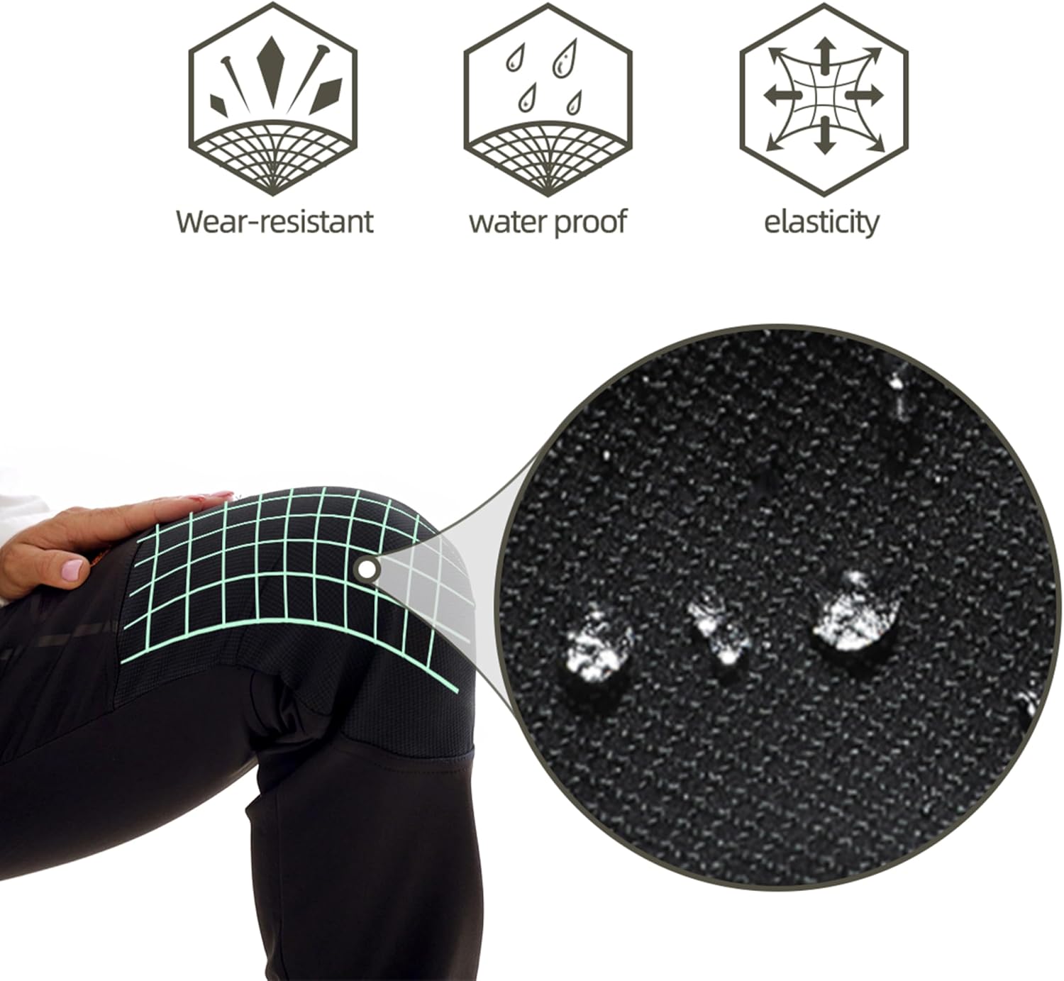 Thumbnail 5 de BenBoy Women's Waterproof Hiking Pants