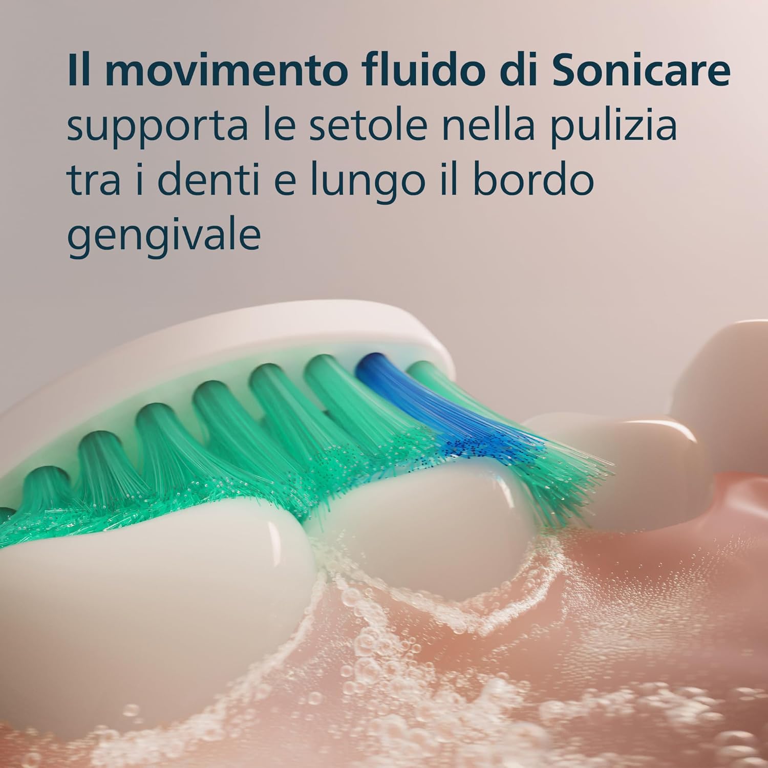 Detalle 2 de PHILIPS Sonicare C1 ProResults 8 testine 🪥