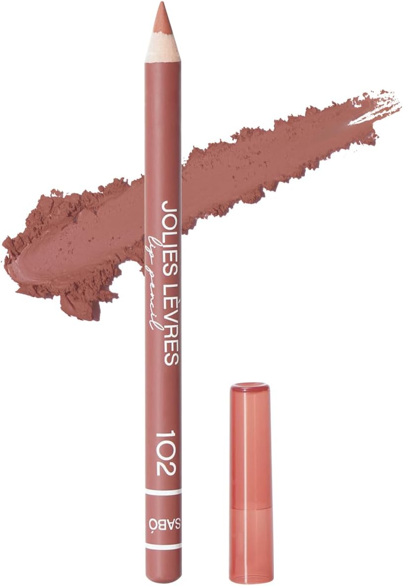 Detalle de Vivienne Sabo Crayon à lèvres 102 rose nude 💄