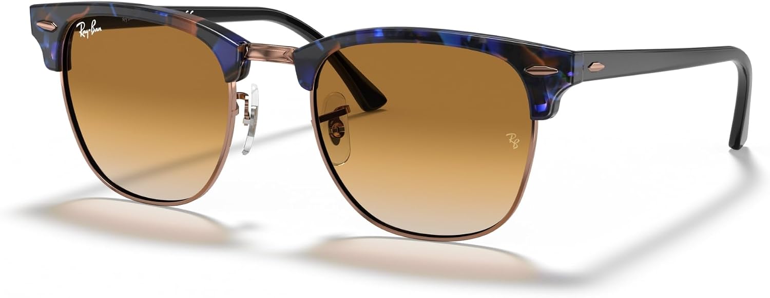 Thumbnail 6 de Ray-Ban RB3016 Clubmaster square sunglasses