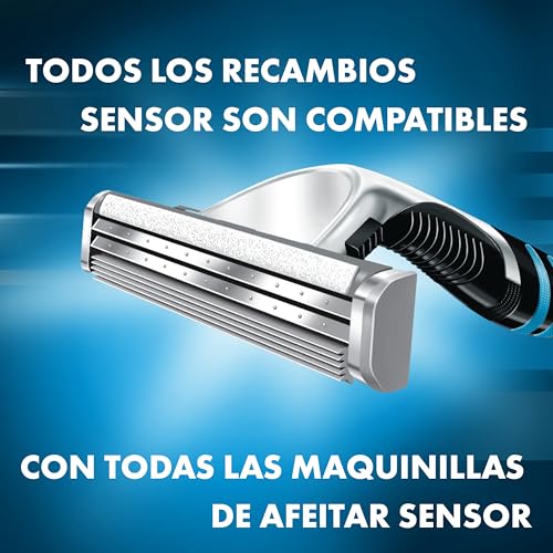 Thumbnail 3 de Gillette Sensor Excel Recambios 10 🪒