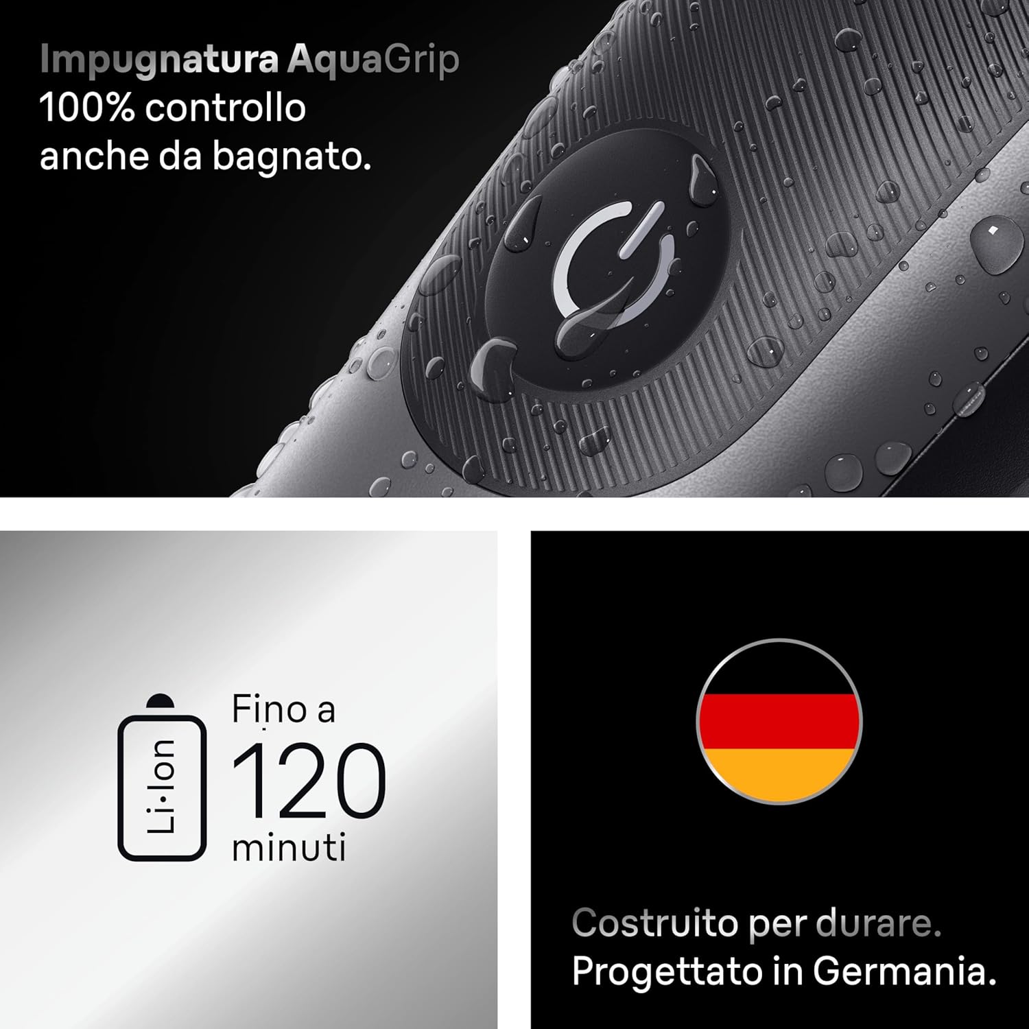 Thumbnail 4 de Braun AIO7545 Rifinitore All‑In‑One Series 7 12in1 per barba e capelli 🪒