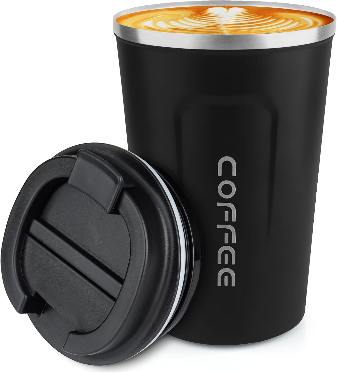 Detalle de CS COSDDI Stainless Steel Coffee Mug 12 oz