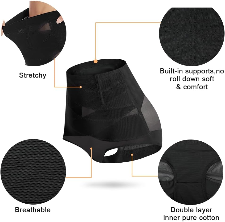Detalle 2 de Culotte gainante DiULi ventre plat