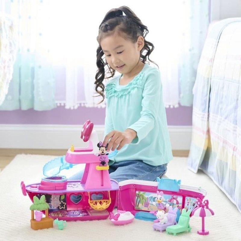 Thumbnail 2 de Set de juego interactivo Disney Minnie Mouse Yate con Iluminación y Sonido