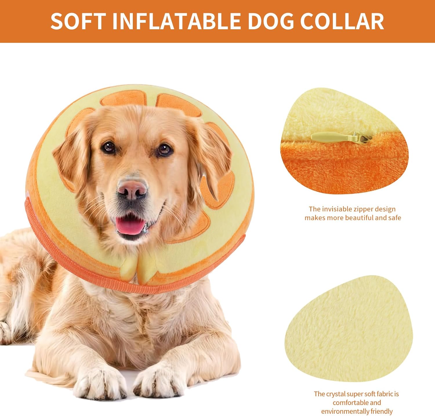 Thumbnail 4 de IEUUMLER Collar inflable recuperación L