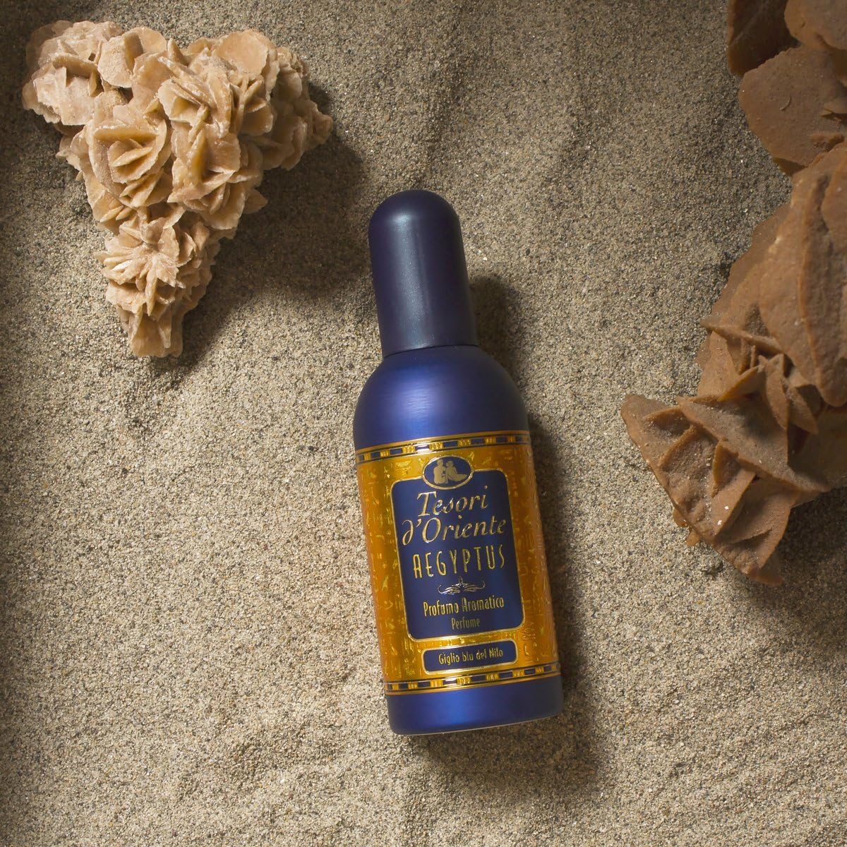 Detalle 2 de Tesori d'Oriente Aegyptus – aromatisk parfym med blommig och träig doft, 100 ml