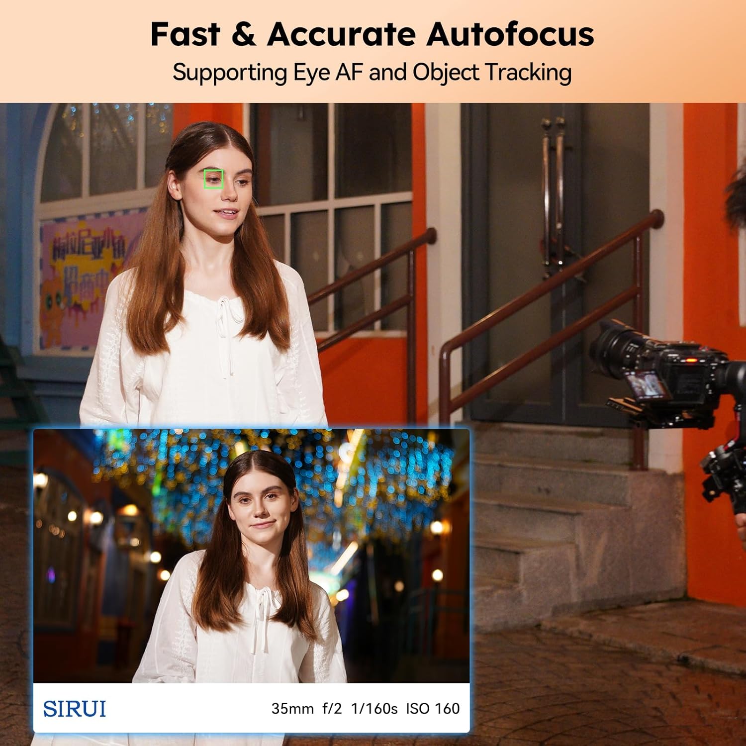 Thumbnail 4 de SIRUI Aurora 35mm F1.4 wide-angle autofocus lens 📷