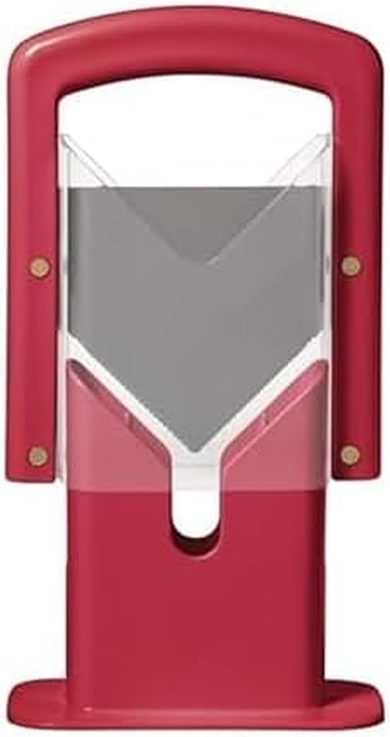 Thumbnail 6 de Hoan Bagel Guillotine Universal Slicer with Built-In Safety Shield (9.25 in) — Aqua Sky