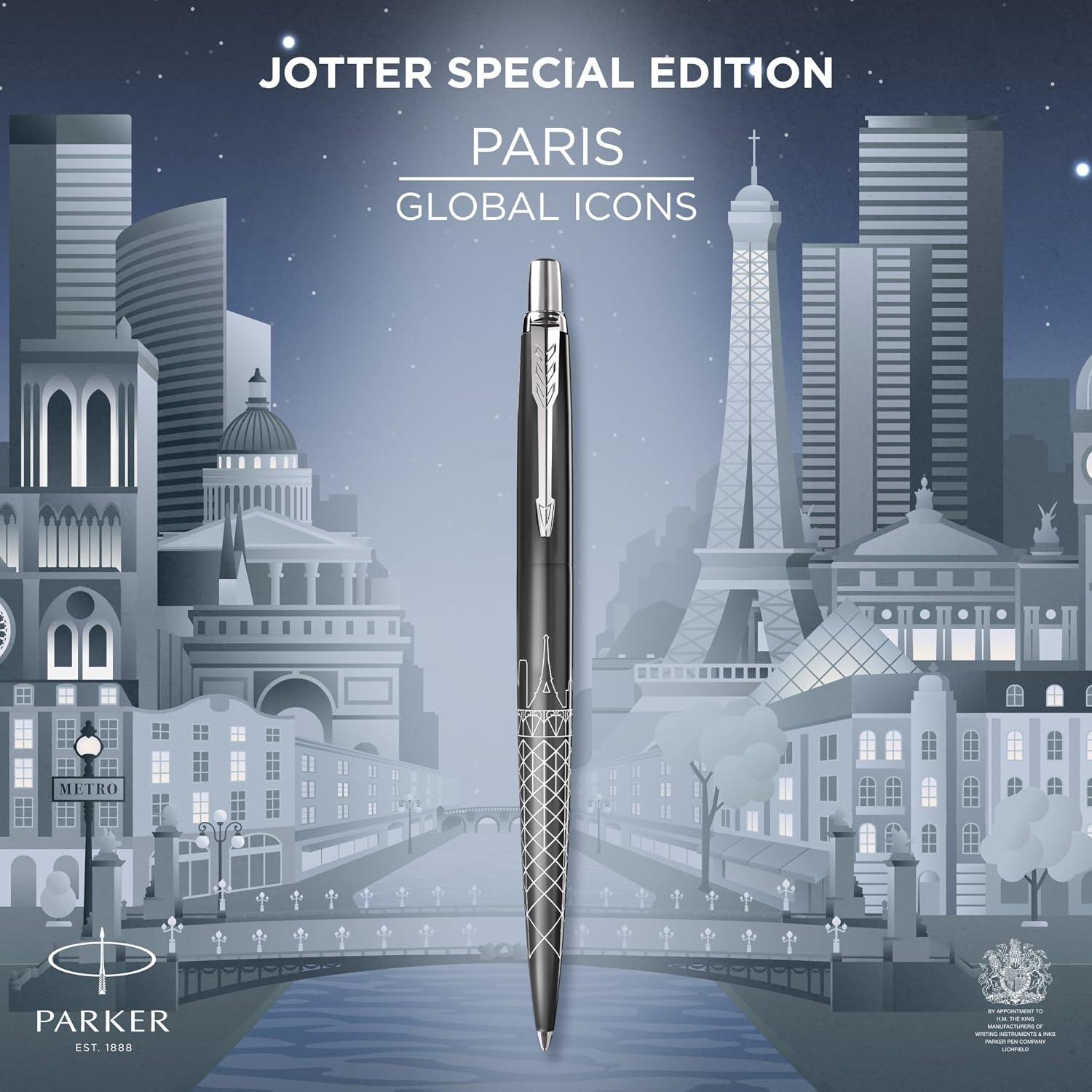 Detalle 2 de Parker Jotter Edición Especial 1 punta media