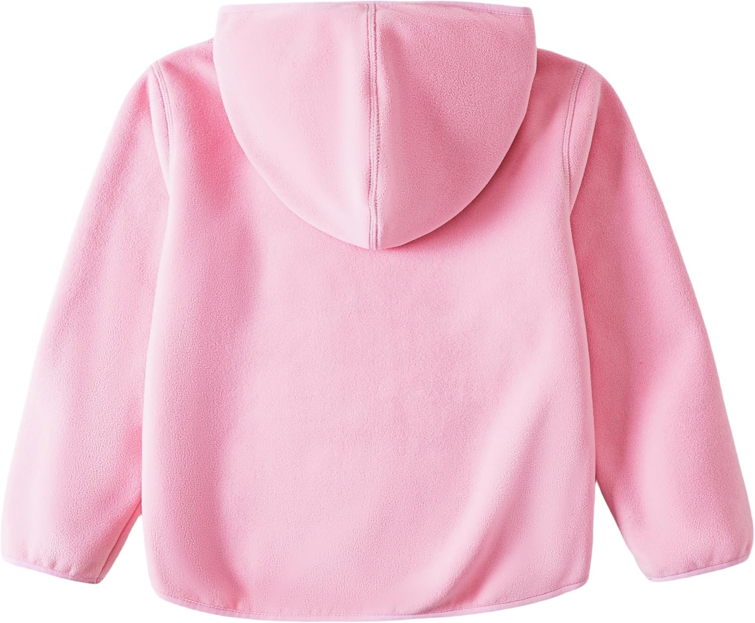 Thumbnail 1 de EIGIOO Boys’ and Girls’ Hooded Polar Fleece Jacket with Sherpa Lining