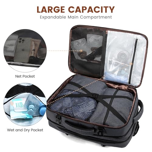 Thumbnail 2 de LOVEVOOK Mochila de viaje 15,6