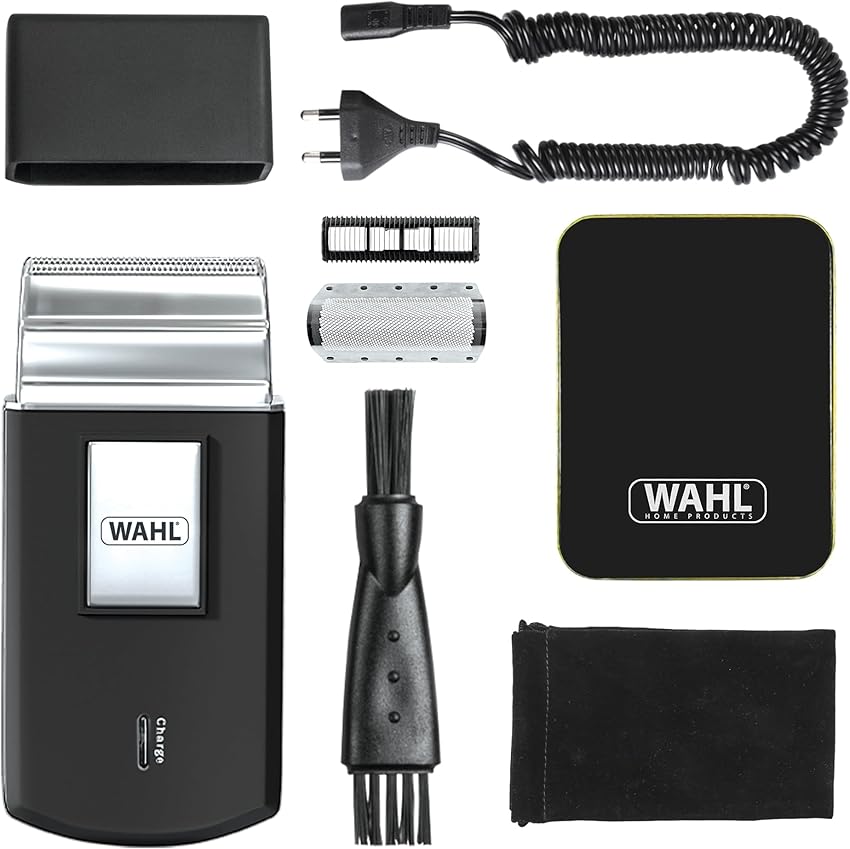 Wahl Afeitadora de viaje inalámbrica recargable, compacta 🪒