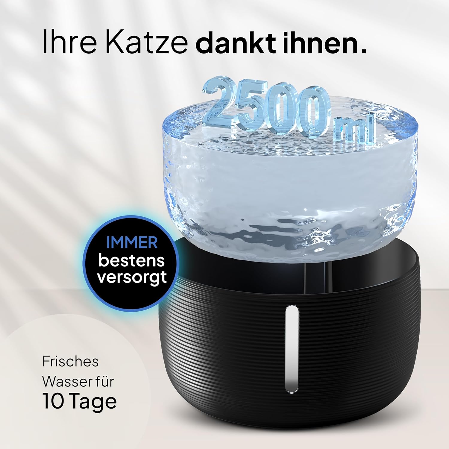 Thumbnail 4 de Pretty Paw Katzen Oase Trinkbrunnen 2,5 L