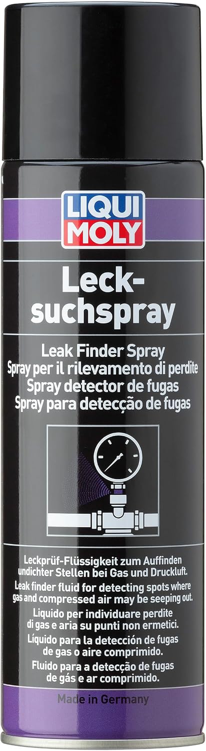 Detalle de LIQUI MOLY Lecksuchspray Servicespray 400 ml – Lecksuche einfach gemacht (Art.-Nr.: 3350)
