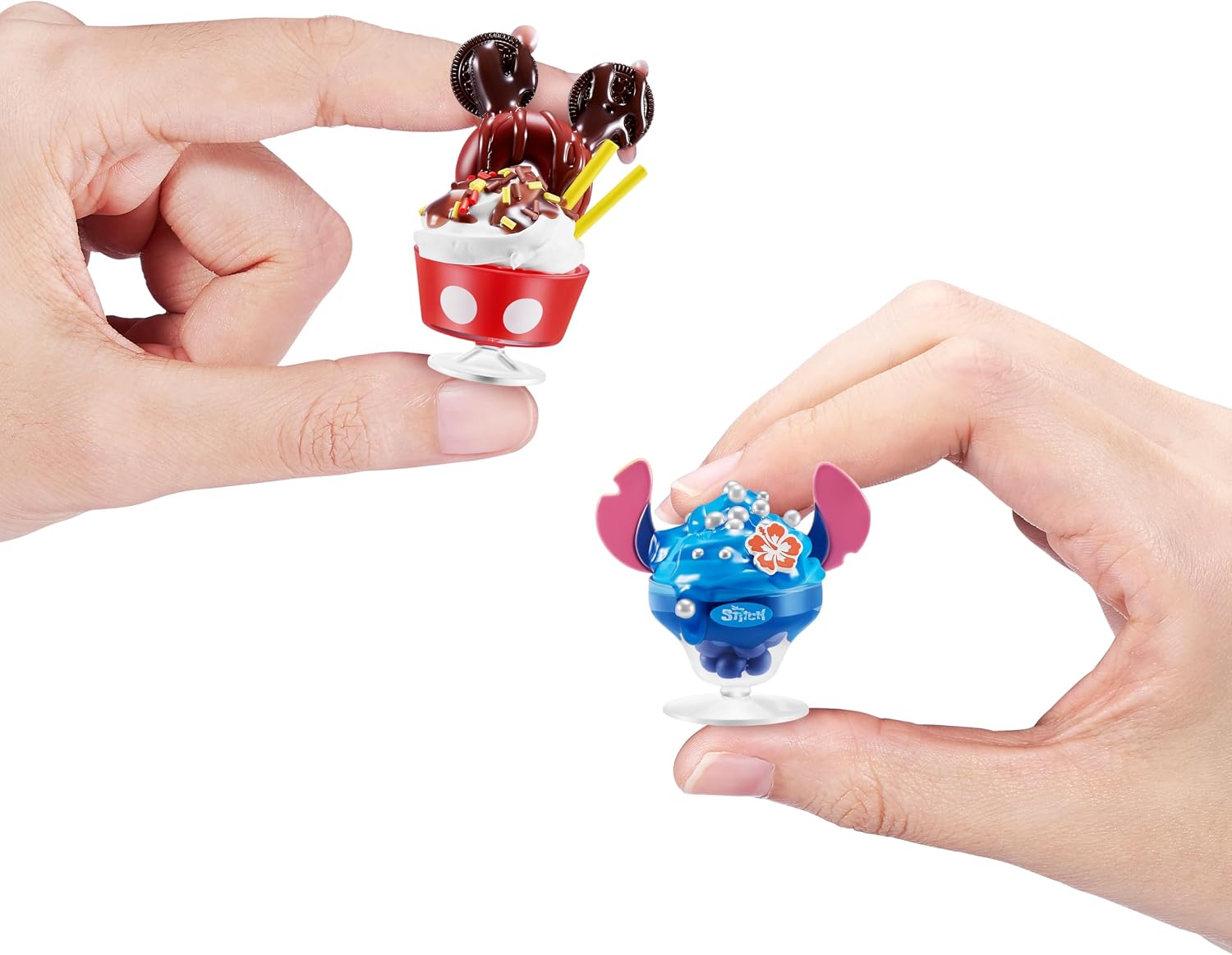 Detalle de Mini Brands 77730 Disney Snacks Create Series 1 Miniatures, 2-Pack