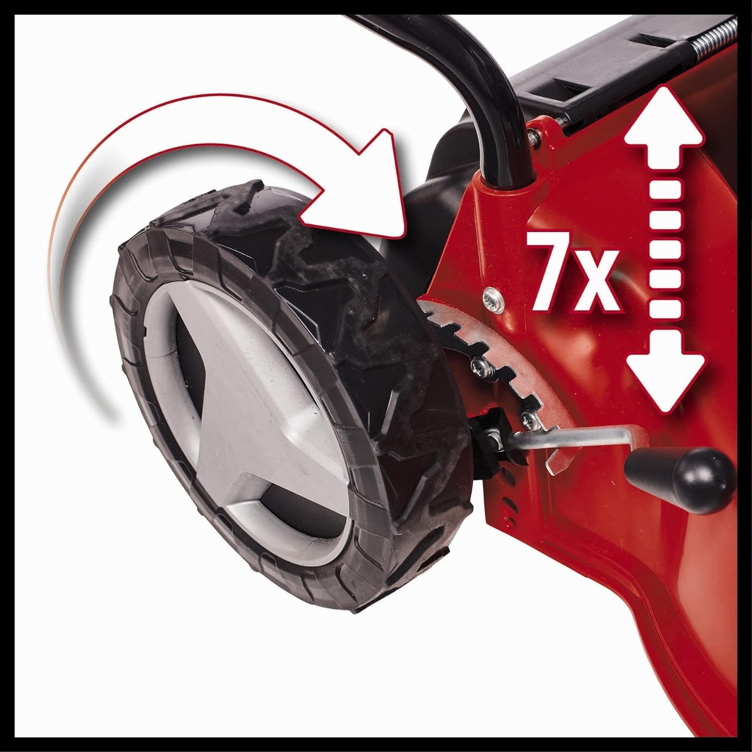 Thumbnail 4 de Einhell GC-PM 40/2 S self-propelled petrol lawn mower (40cm, 2kW, 45L)