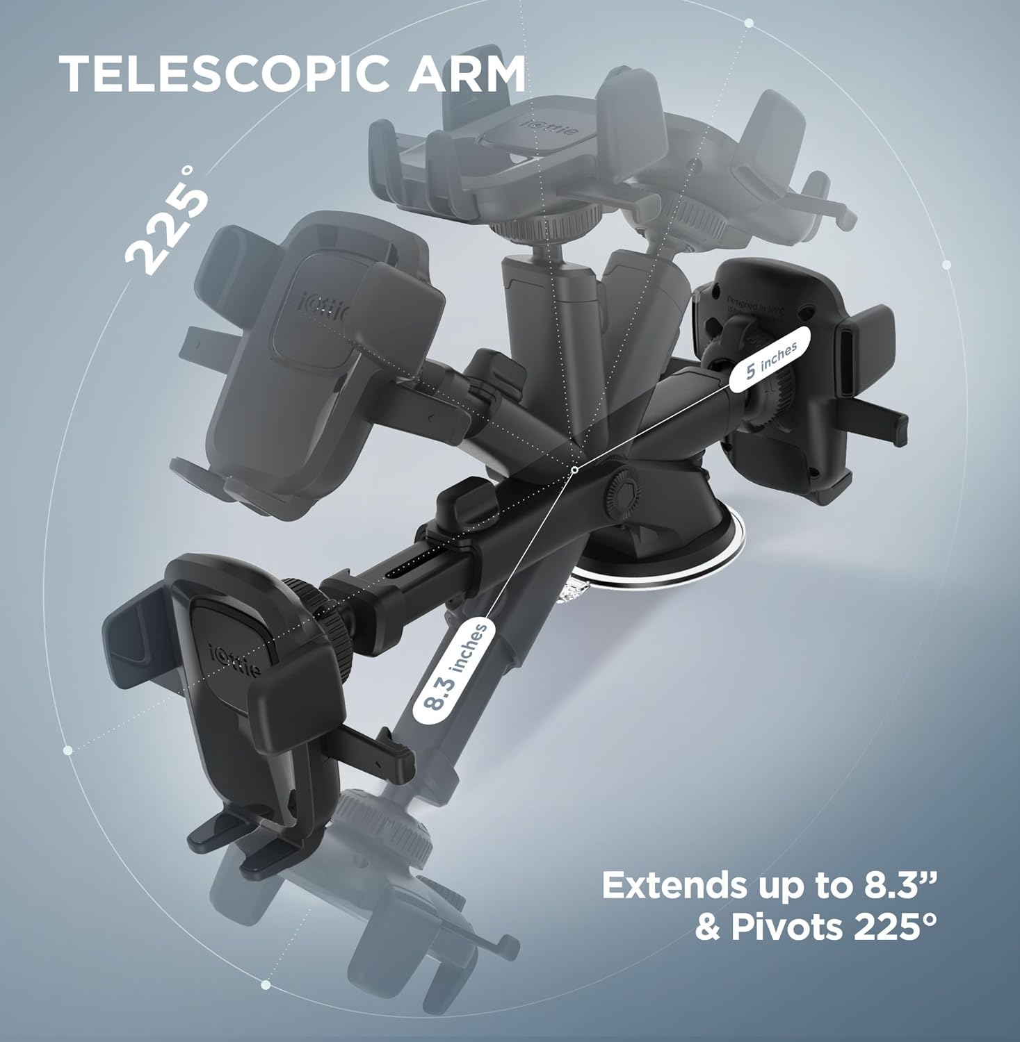 Thumbnail 6 de iOttie Easy One Touch Classic Car Mount
