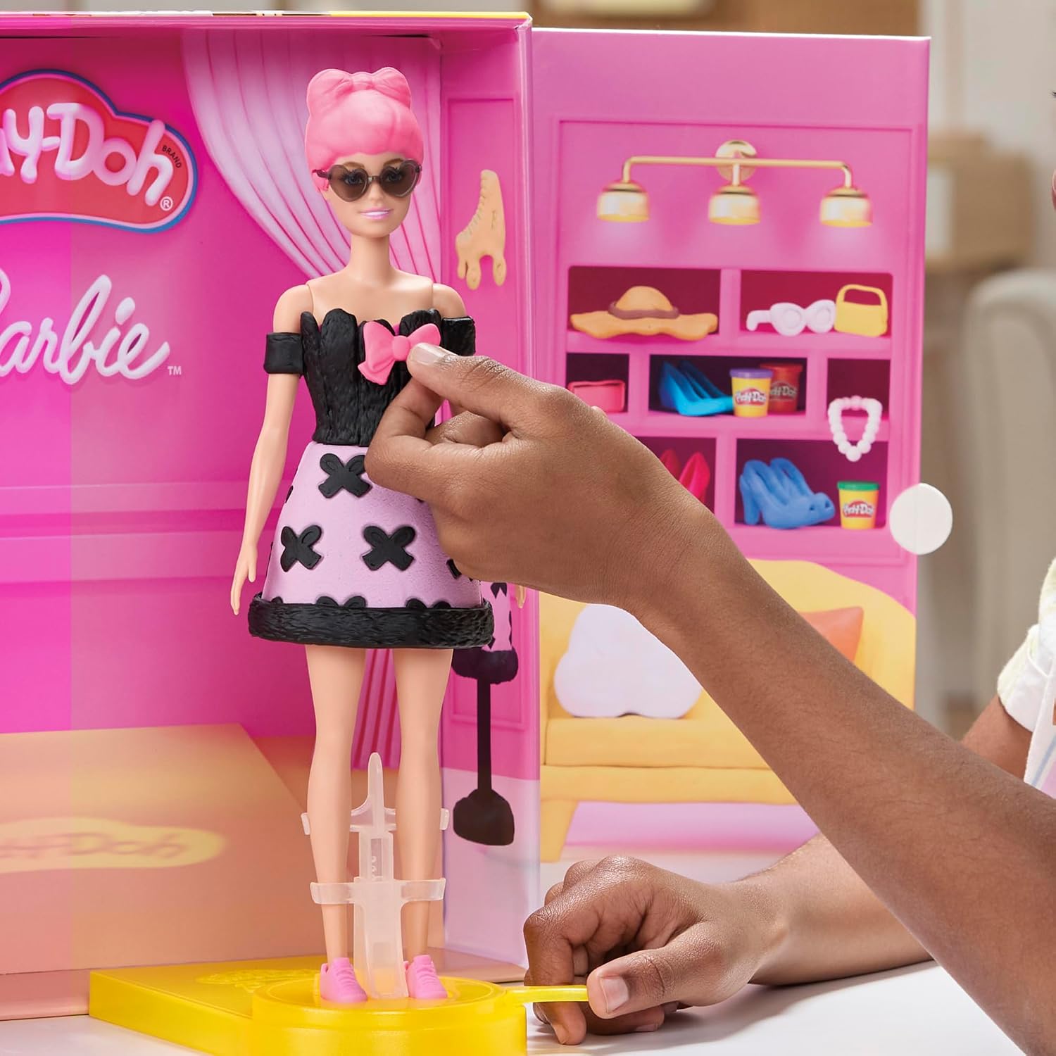 Thumbnail 6 de Play‑Doh Barbie Défilé de Mode 70 g 🎀