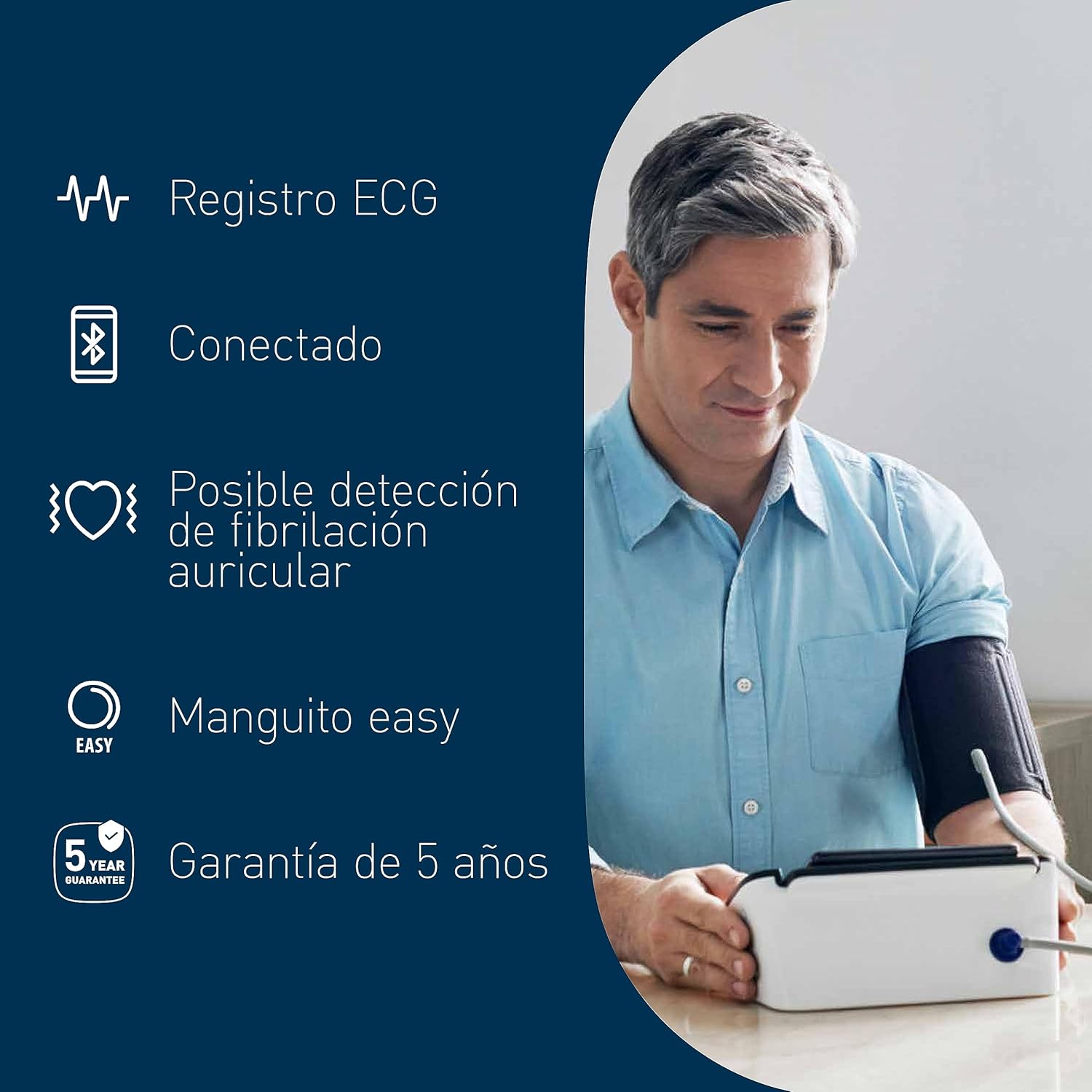 Thumbnail 2 de OMRON Complete monitor 2 en 1 ECG y presión