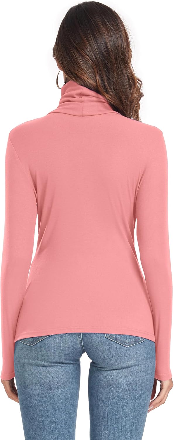 Detalle 2 de Women's Turtleneck Top, Long Sleeve