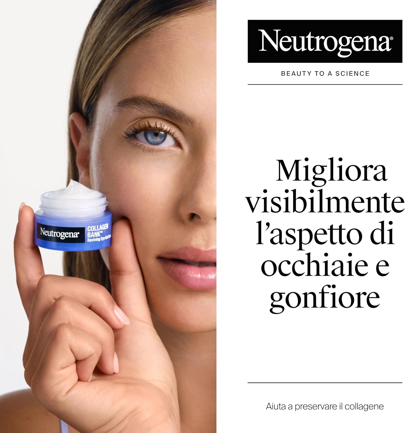 Detalle de Neutrogena Collagen Bank Crema Gel contorno occhi 15 g