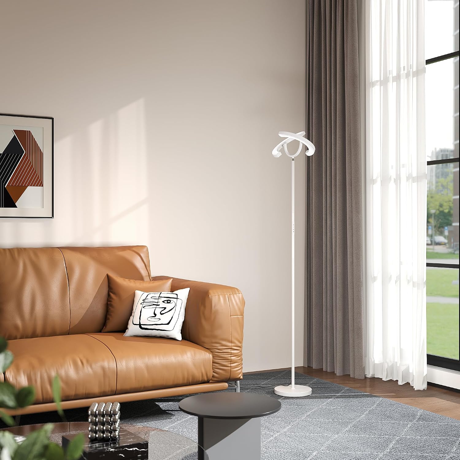 Thumbnail 1 de SIBRILLE LED Floor Lamp, 30W