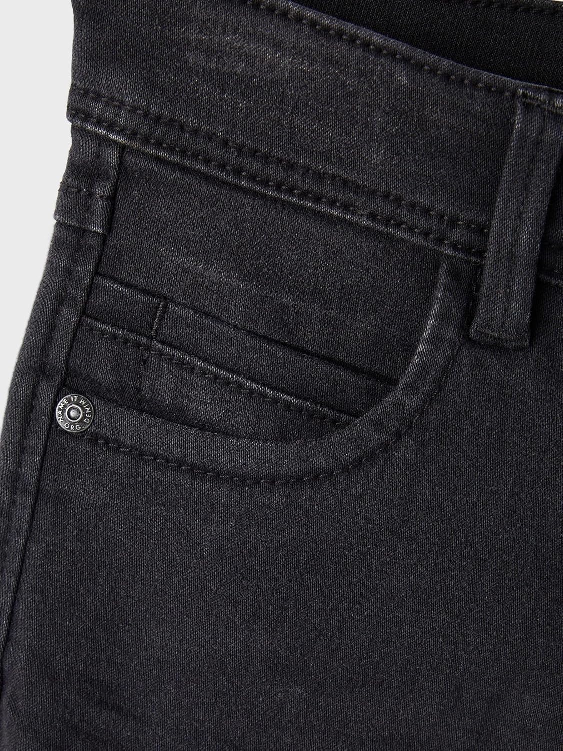 Thumbnail 1 de NAME IT Boy Jeans Slim Fit Sweat – Bund normal, vorne/fronttaschen, hinten Gesäßtaschen