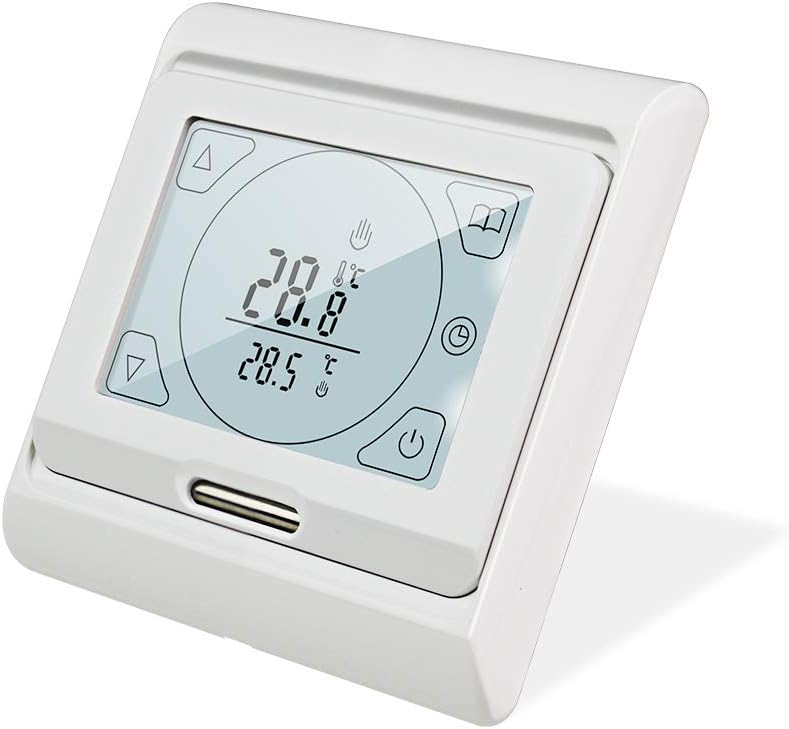 Thumbnail 6 de KETOTEK Programmable Electric Underfloor Heating Thermostat (16A) with External Sensor Probe