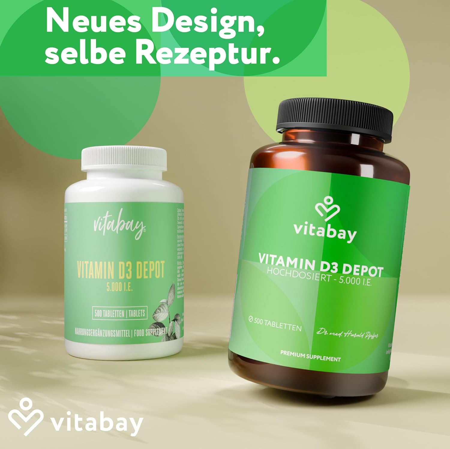 Thumbnail 1 de vitabay Vitamin D3 Depot 5000 IE 💊