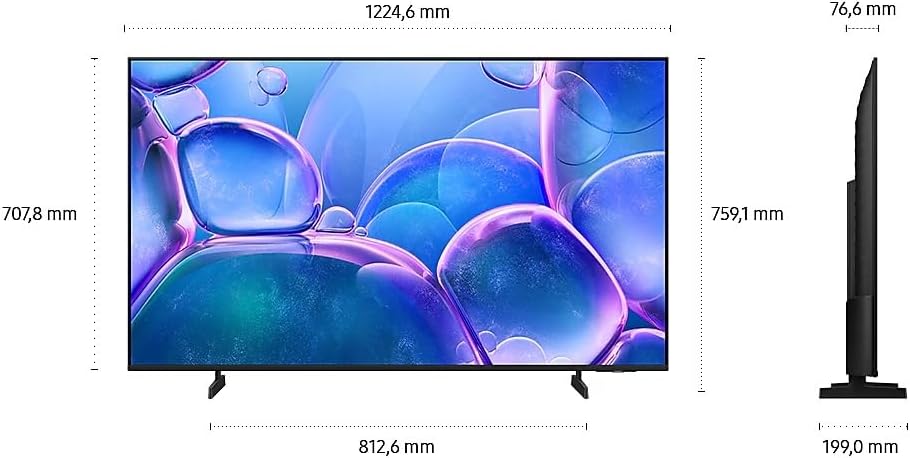 Detalle de Samsung UE55U70F 55-tums Crystal UHD 4K-TV med HDR10+ och Tizen