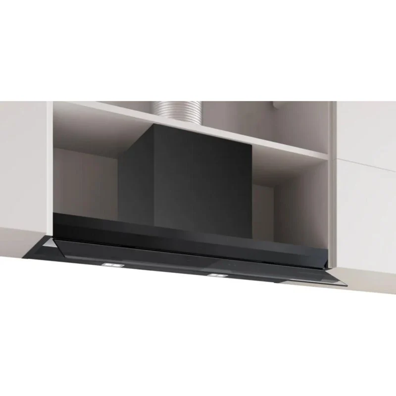 Detalle de Bosch DBB97DP60: Campana extractora canalizada/recirculación de 90 cm con control táctil