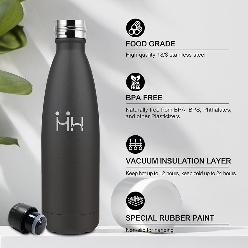 Detalle 2 de Cantimplora Acero Inoxidable 500 ml