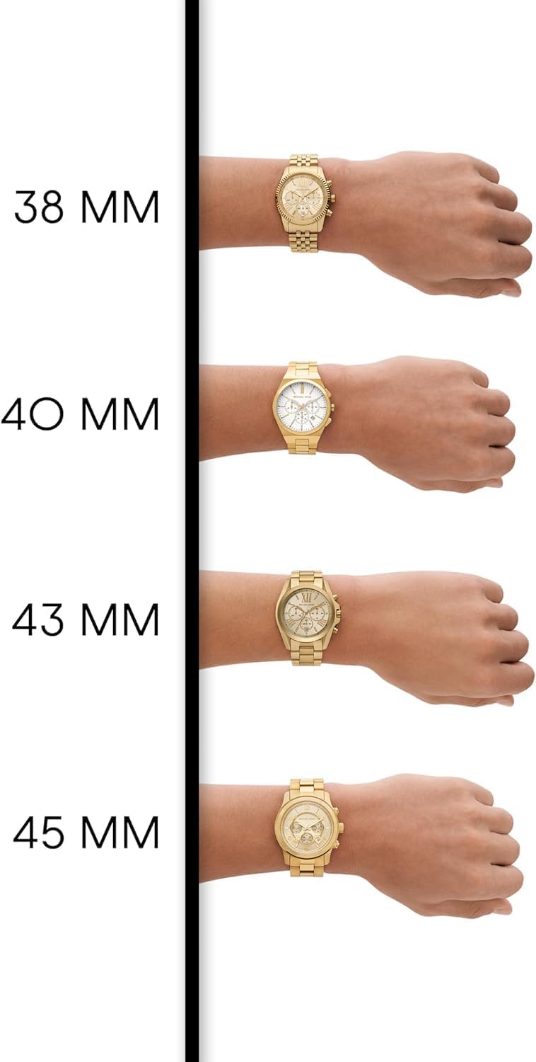 Thumbnail 6 de Michael Kors Blake pour Homme — montre quartz avec chronographe et bracelet en acier inoxydable