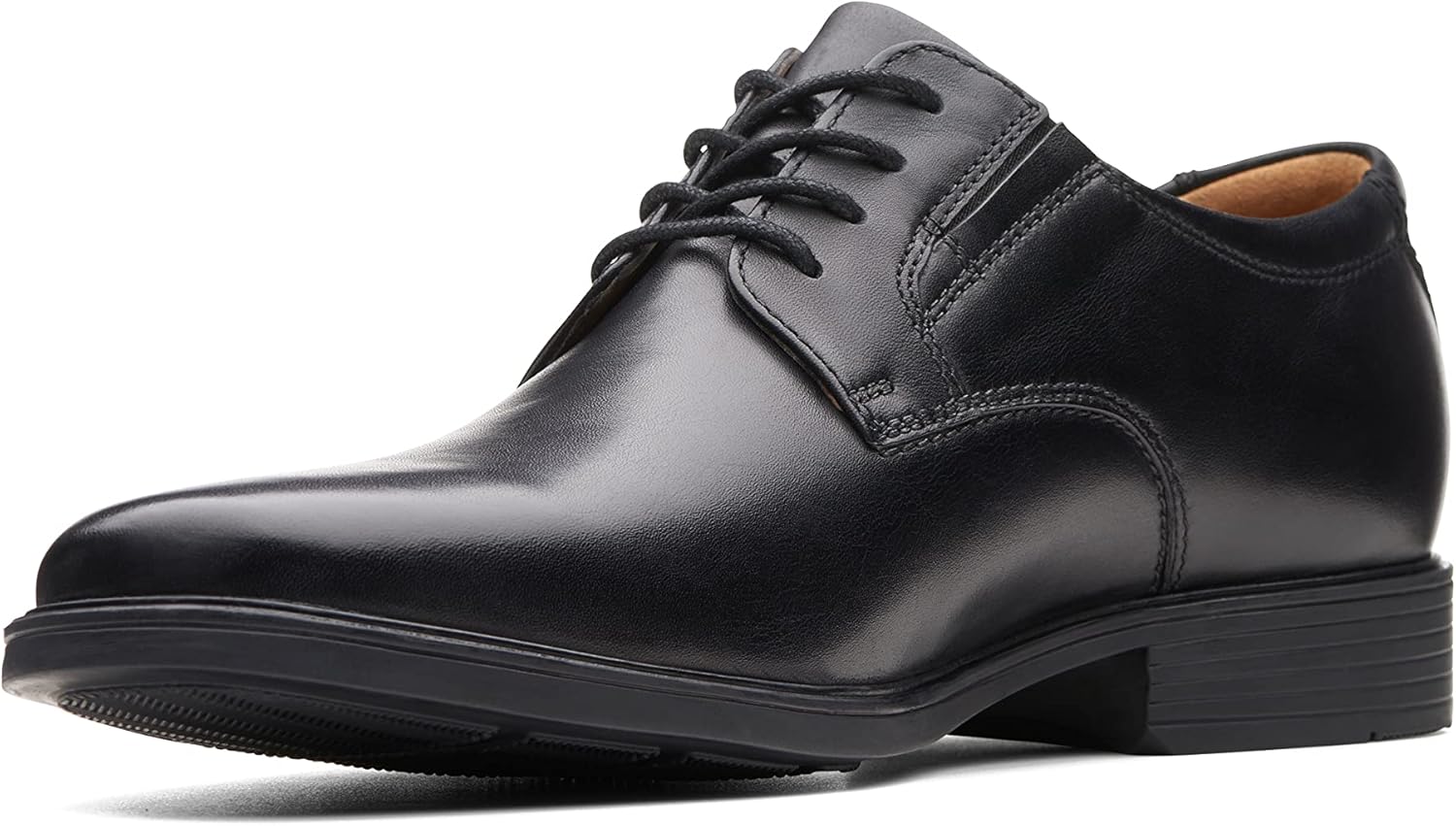 Thumbnail 4 de Clarks Tilden Plain, Tissu Oxford Homme – Confort et élégance en cuir léger