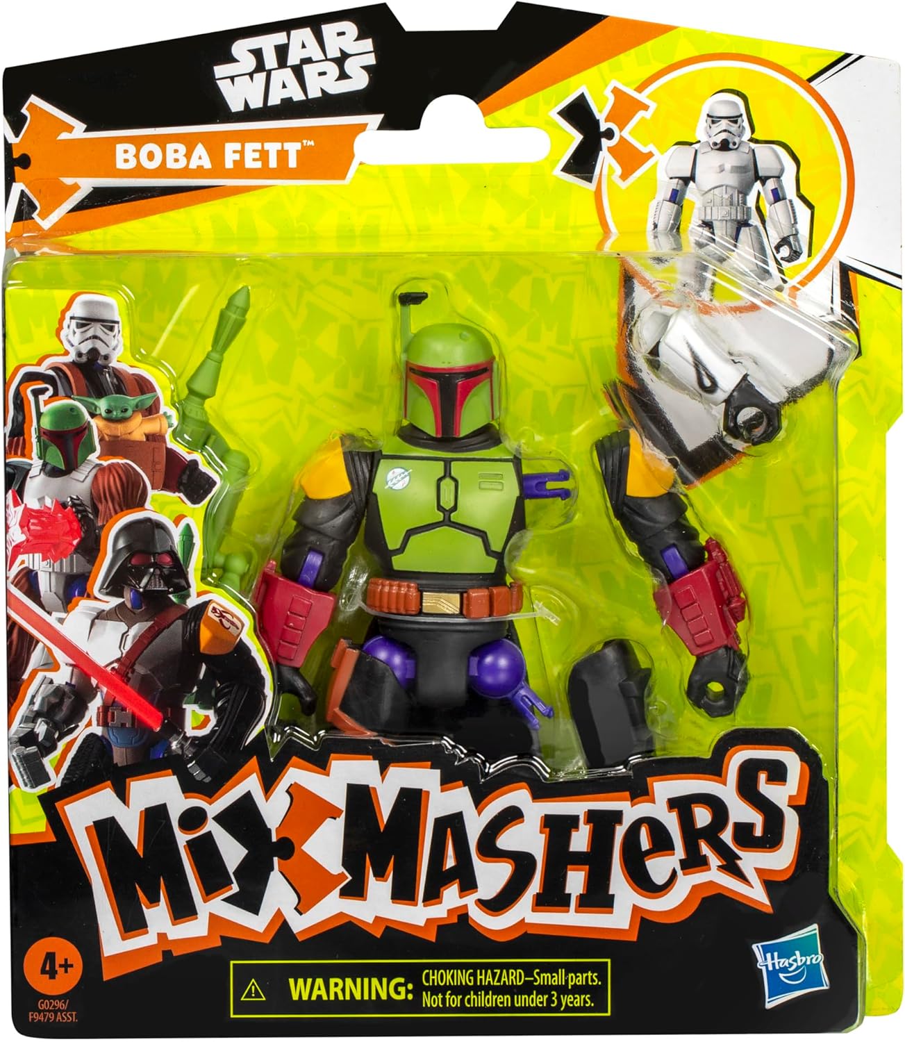 Thumbnail 1 de Star Wars MixMashers Boba Fett 1 action figure
