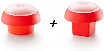Detalle 2 de Lékué Kit 2 Moldes para Cocer Huevos en Microondas