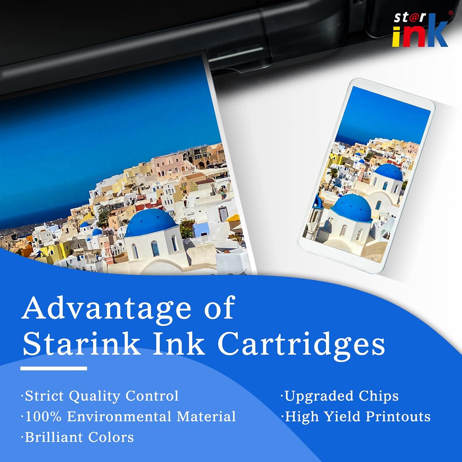Thumbnail 5 de starink CLI-581XXL Cartuchos de Tinta Compatibles para Canon