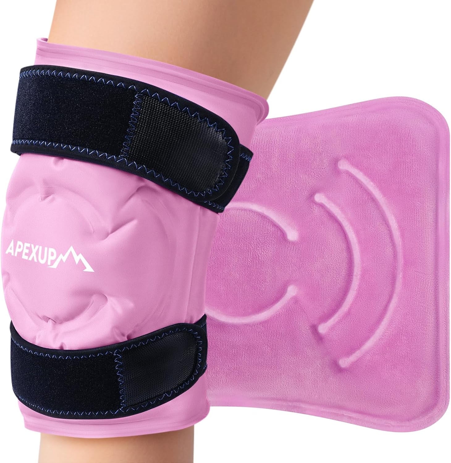 Detalle de APEXUP Reusable Ice Pack Wrap, Large