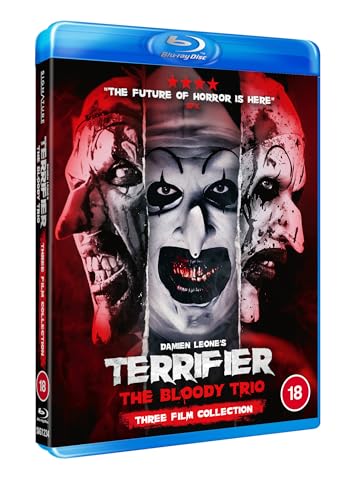 Thumbnail 1 de Terrifier 3-Movie Collection [Blu-ray] (Region B) by Signature Entertainment