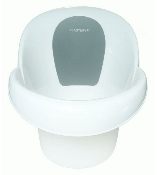 Detalle 2 de Plastimyr Bañera Tubby Gris 0,0 L